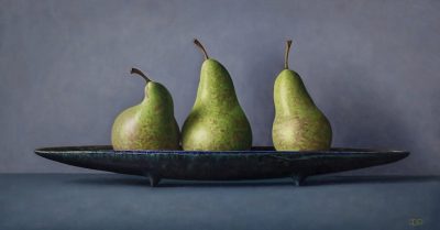 Three men in a boat