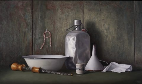 Light on a rainy day