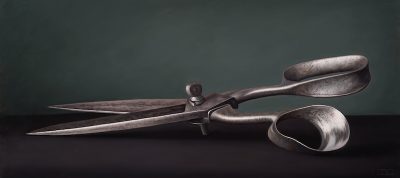 Ominous scissors